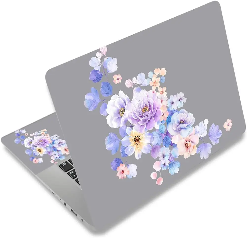 Aesthetic Dark Universe Bright Star Nebula Cosmic Art Laptop Sticker Scratch Resistant Universal Notebook Decor Skin