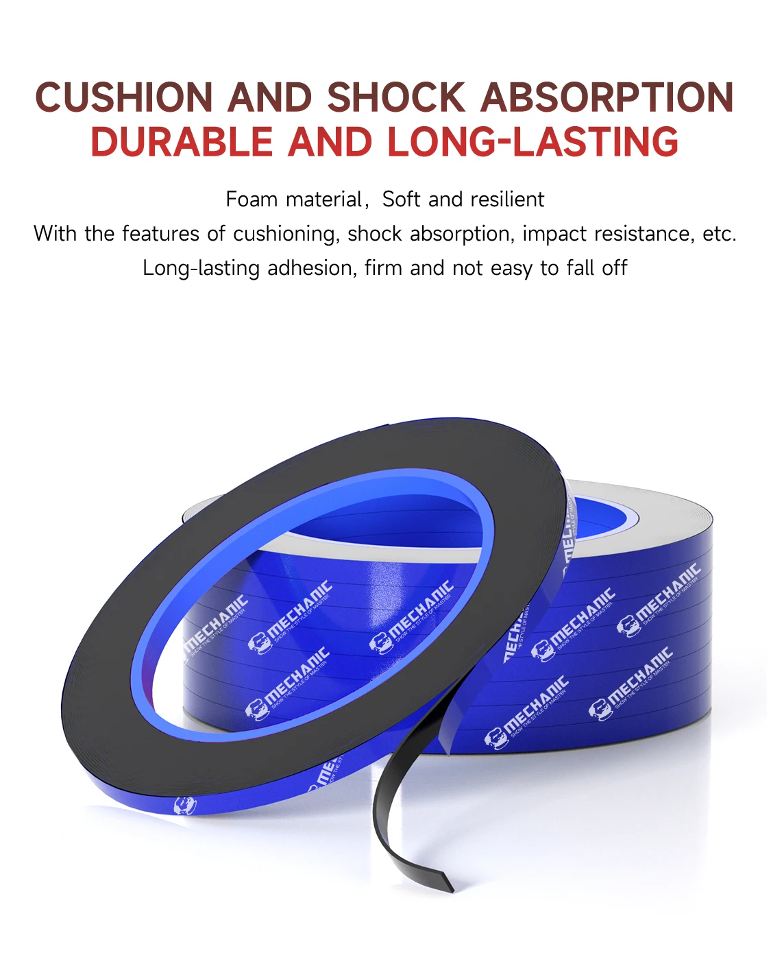 MECHANIC T3 3mm Edge Screen Frame Glue for iphone Tablet Computer electrical appliance repair Green Foam Double-sided tape image 3