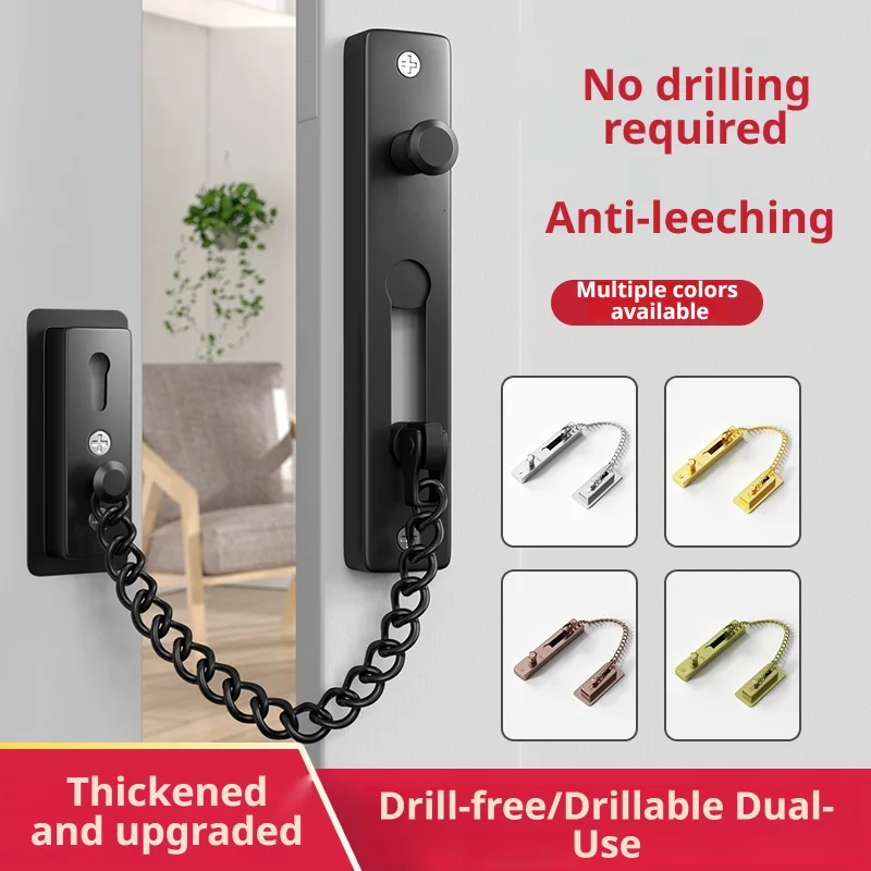 Polished Heavy-Duty Stainless  - Security Chain Door ulasan dan harga