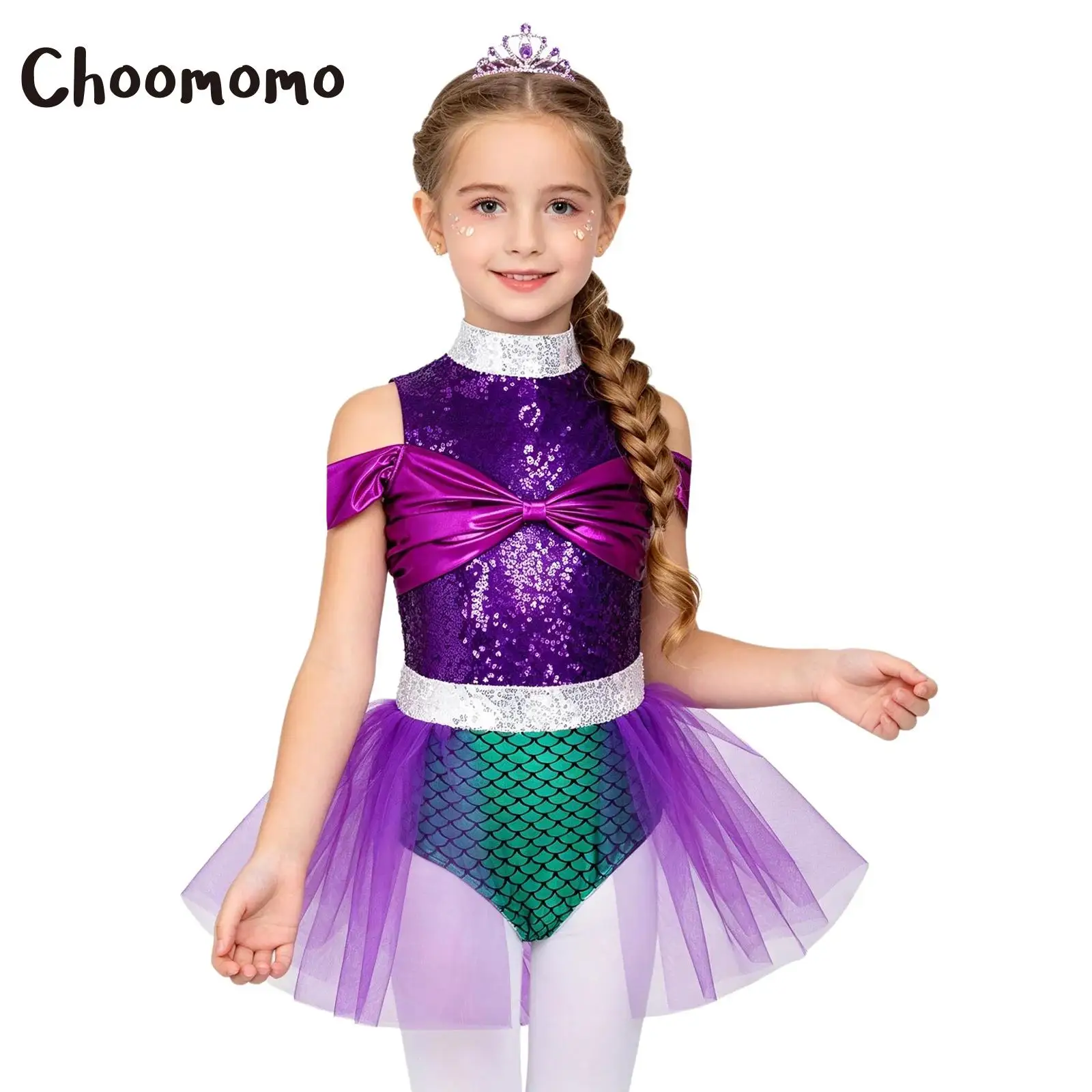 vestido-de-ballet-para-meninas-com-tutu-fantasia-de-bailarina-sereia-sem-mangas-com-lantejoulas-e-saia-de-tule