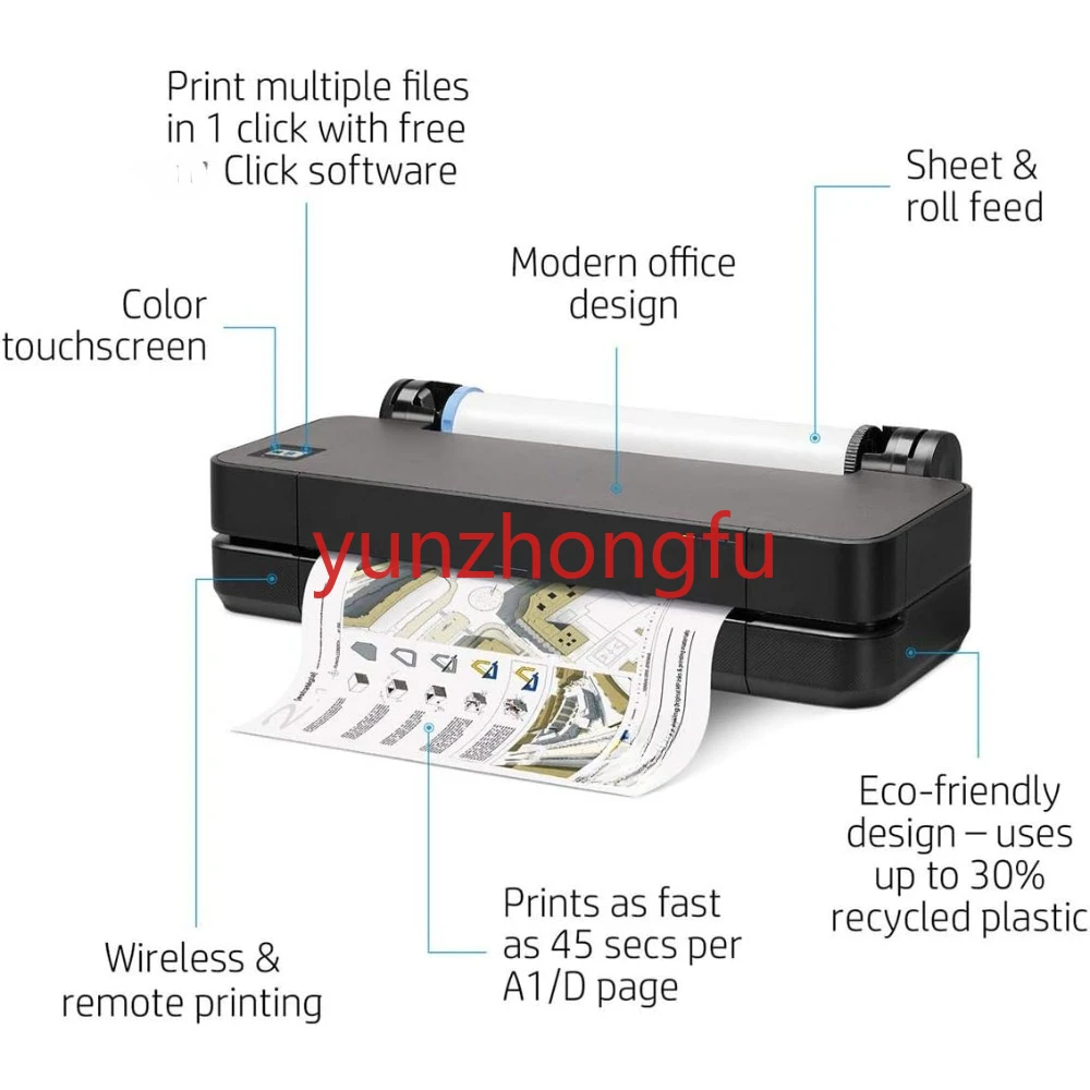 T210, Large Format, 24