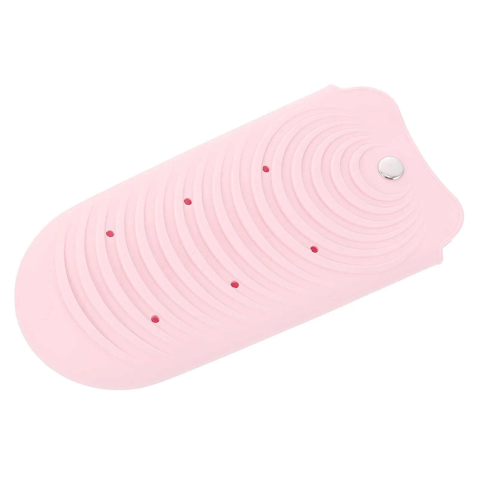 

Silicone Heat Resistant Hair Straightener Pouch Perfect Size Flat Iron Curling Iron Holder Hot Tools Anti Slip Storage Bag
