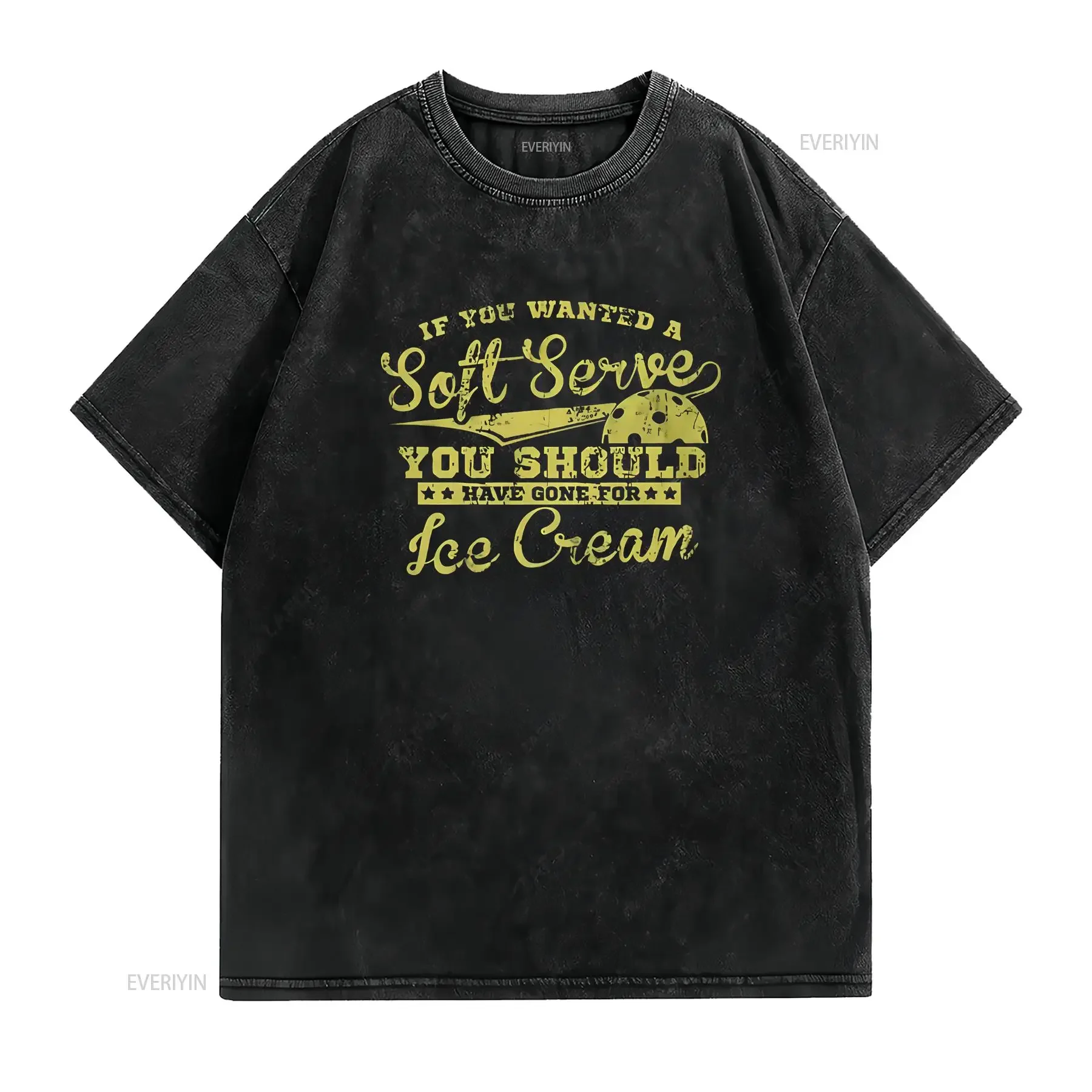 No Serves In Pickleball Funny T Shirt Size S 5XL vintage Washed Slightly graphic Comfortable Soft fashion homme Stylish