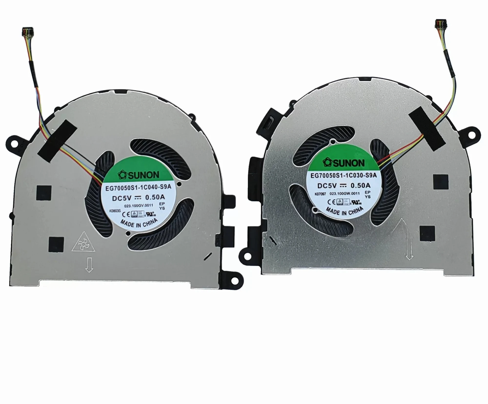 CHEN New original parts for Lenovo Yoga C940-15IRH Yoga 9-15IMH5 fan~~