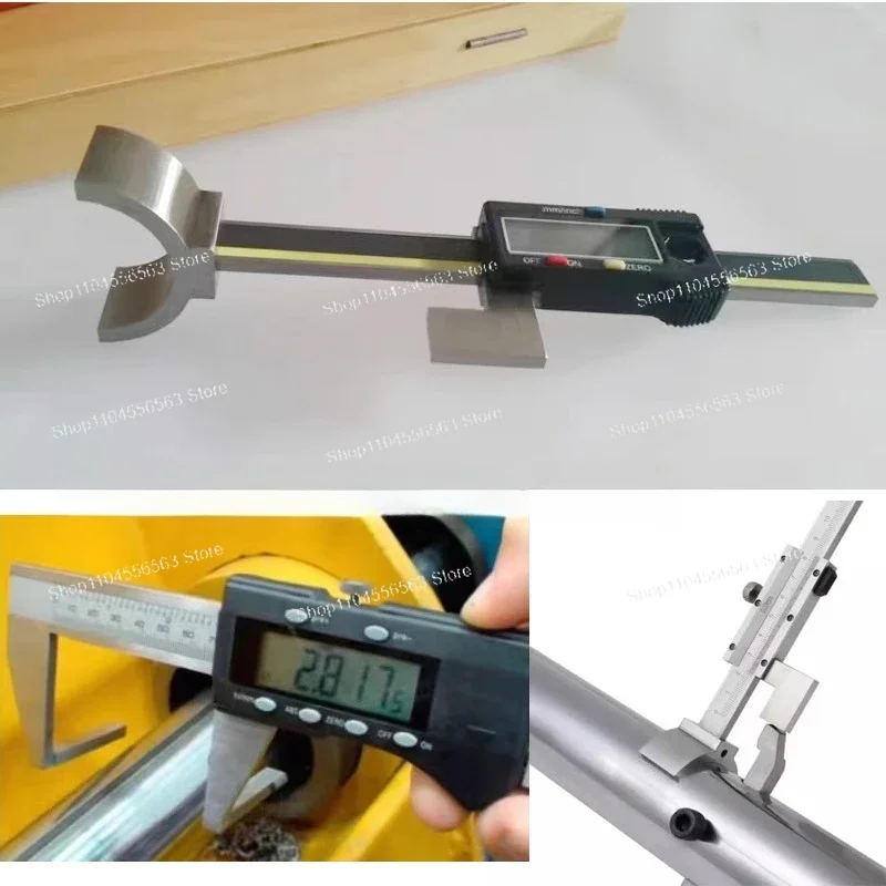 HB Boring Machine Digital Setting Caliper, High Precision Electronic Vernier for Internal Depth & Hole Diameter Measurement
