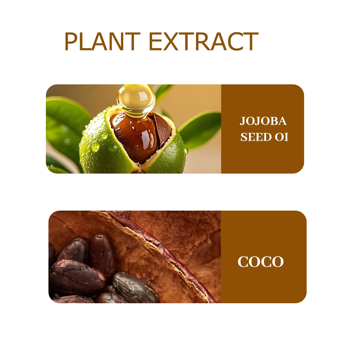 NIVAVIN 30ml/60ml/100ml cocoa oil, naturally extracted, with a rich and invigorating aroma. Suitable for various occasions.