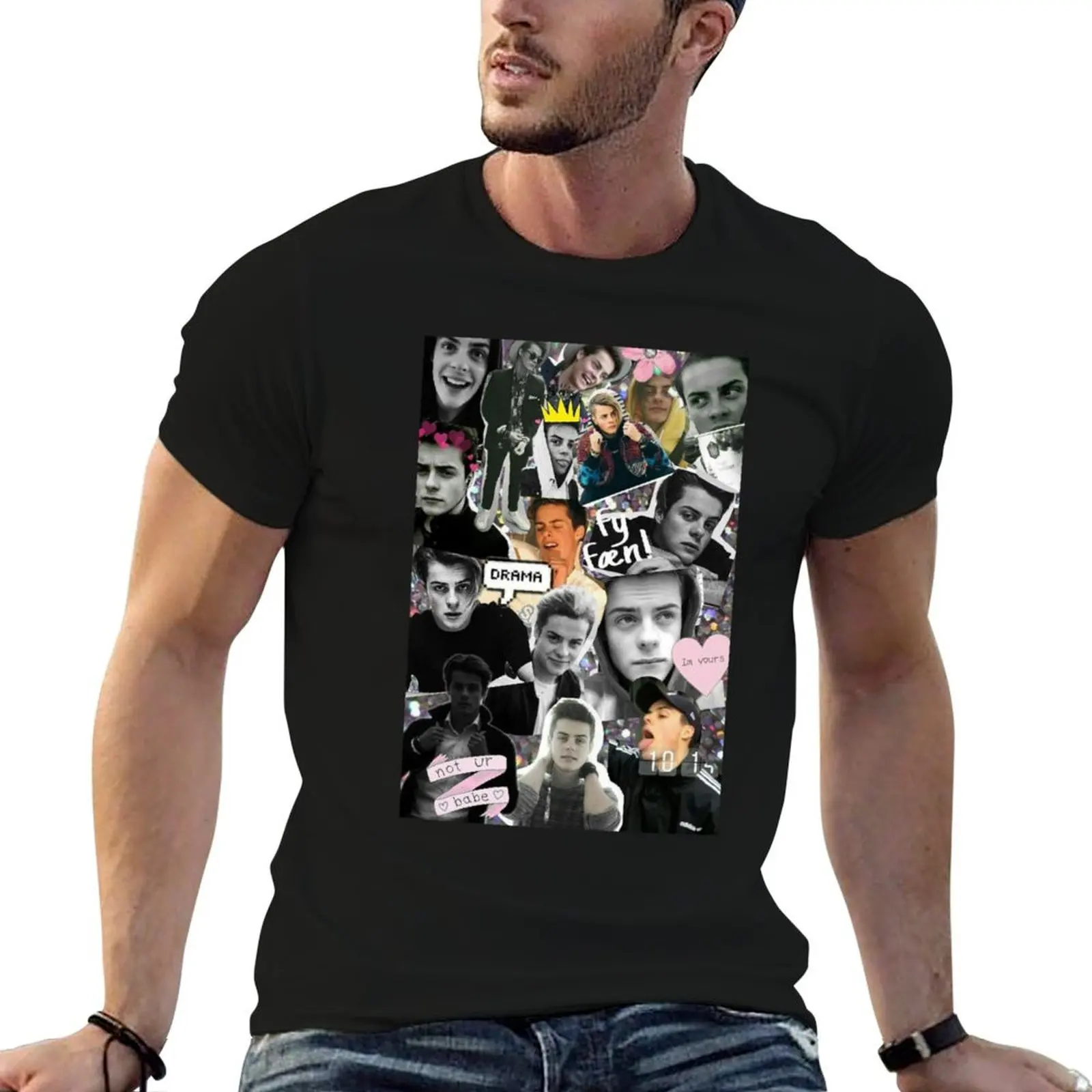 Herman Tommeraas T-Shirt Soft Stretch Short Sleeve Top