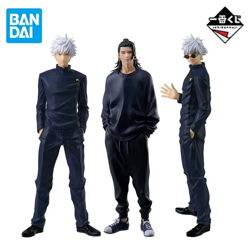 

BANDAI Original Ichiban Kuji Jujutsu Kaisen Satoru Gojo Geto Suguru Vol.3 Anime Action Figures Toys For Boys Girls Gift Model