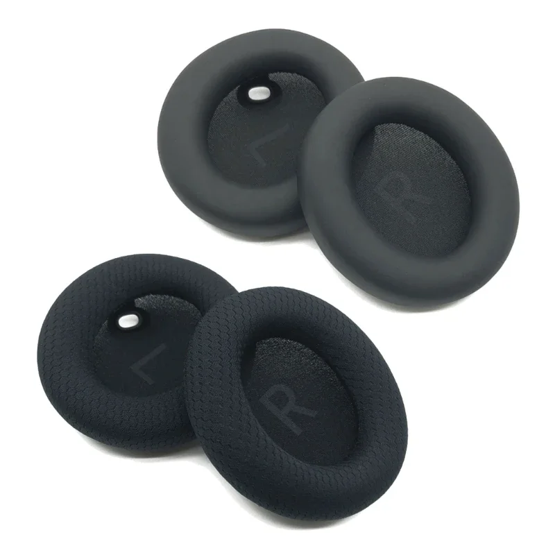 Protein Leather Earmuffs for Anker Soundcore Space One S1 Headphones Soft Sponges Earpads Case Cover Ear Pad Earphone Cushions