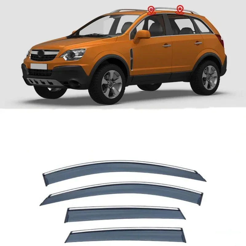 

Awnings & Shelters Window Visor Side Window Deflector For Opel Antara 2006 2007 2008 2009 2010 2011 2012 2013 2014 2015 - 2024