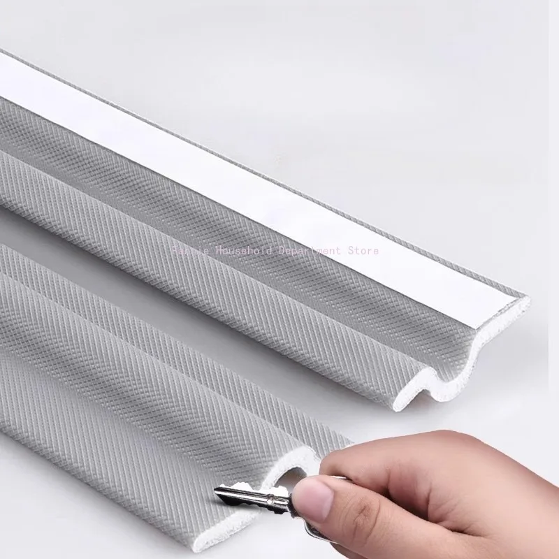 Door Windows Seal Strip Self Adhesive Waterproof Dustproof Sealing Tape Insect Noise Wind Stopper Weather Stripping