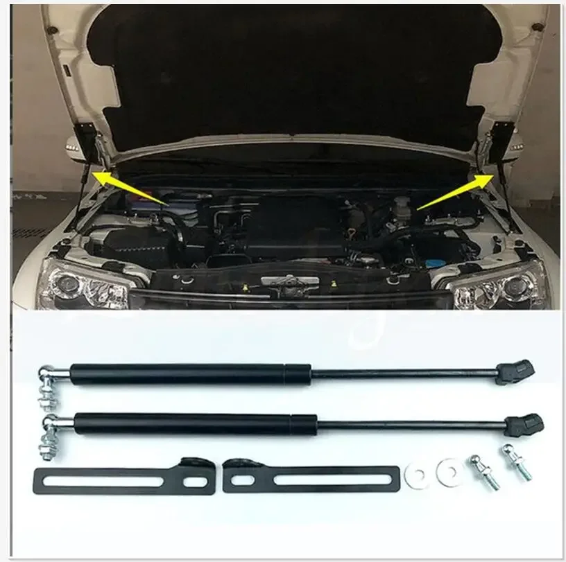 For Suzuki Grand Vitara Car Front Hood Engine Cover Supporting Hydraulic rod Lift Strut Spring Shock Bars Bracket