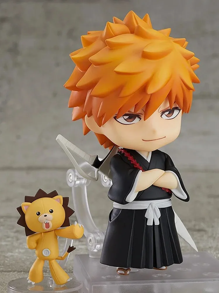 Bleach Kurosaki Ichigo Anime Figure Toshiro Hitsugaya Action Figure 991 Ichigo Kurosaki Figurine Collectible Model Doll Gift Toy