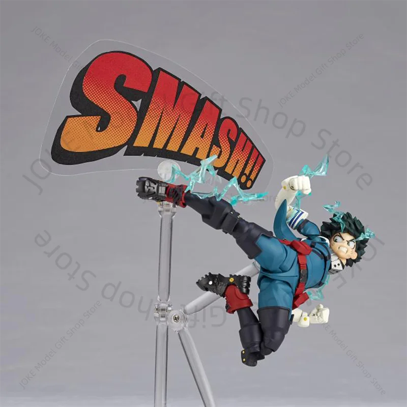 

100% Original Kaiyodo My Hero Academia Amazing Yamaguchi Revoltech NR049 Izuku Midoriya Reissue Genuine In Stock Figure Model