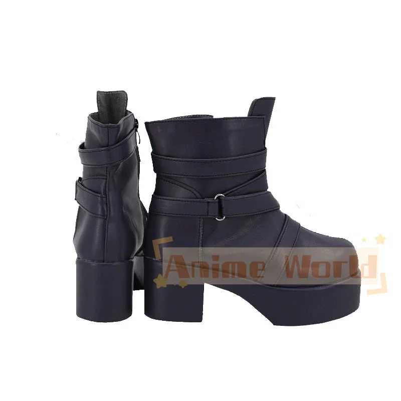 Majtki i pończochy z pasem do pończoch, buty do cosplayu policjantki