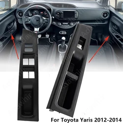 Front Rear Armrest Upper Panel Left Right For Toyota Vitz Yaris 2010 -2014 74232-52550-C0 74231-52660-C0 Left Hand Drive