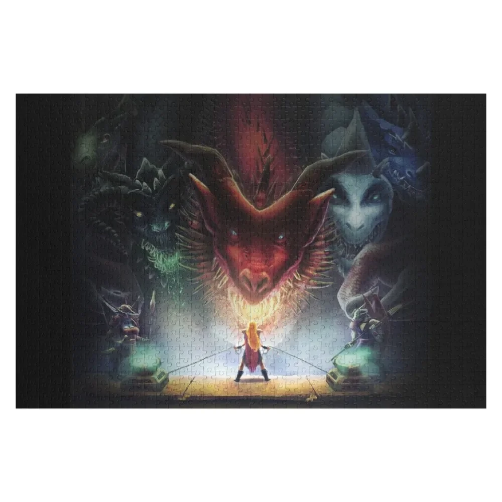 Tiamat [008] Jigsaw Puzzle Personaliseer aanpasbaar cadeau Douane met fotopuzzel