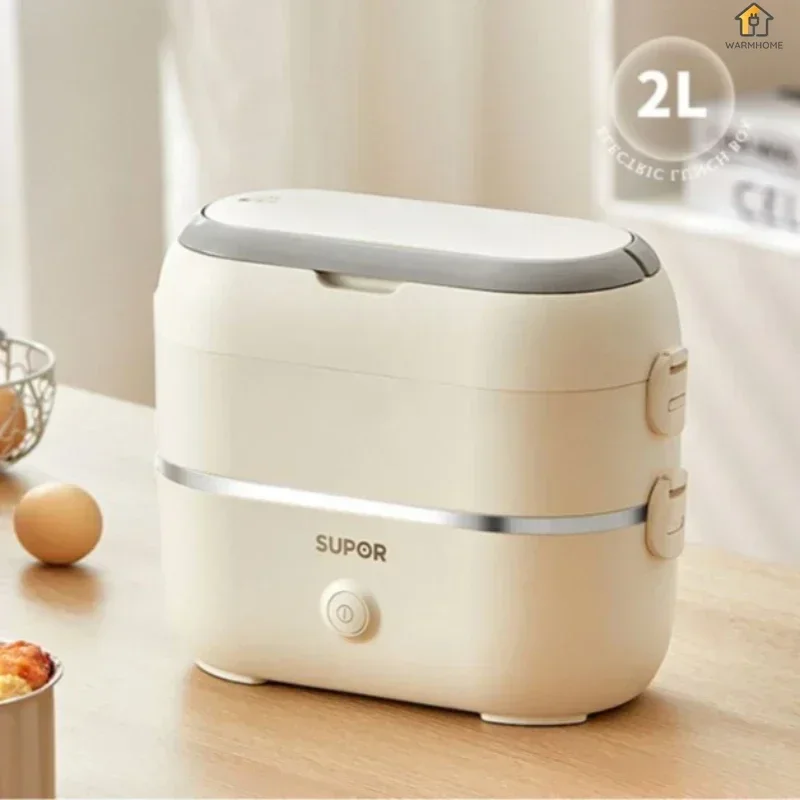 يجب أن يكون لدى عامل المكتب الجديد: صندوق غداء للتدفئة مع تبخير كهربائي وتسخين ذاتي، محمول وتحافظ على الدفء