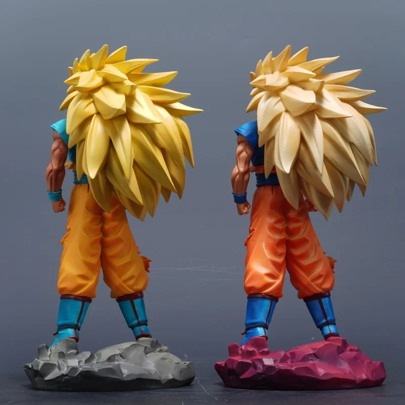 

Dragon Ball Figure Son Goku Figures Super Saiyan 3 Goku Action Figurine Doll Statue Collection Pvc Model Collection Toys Gift