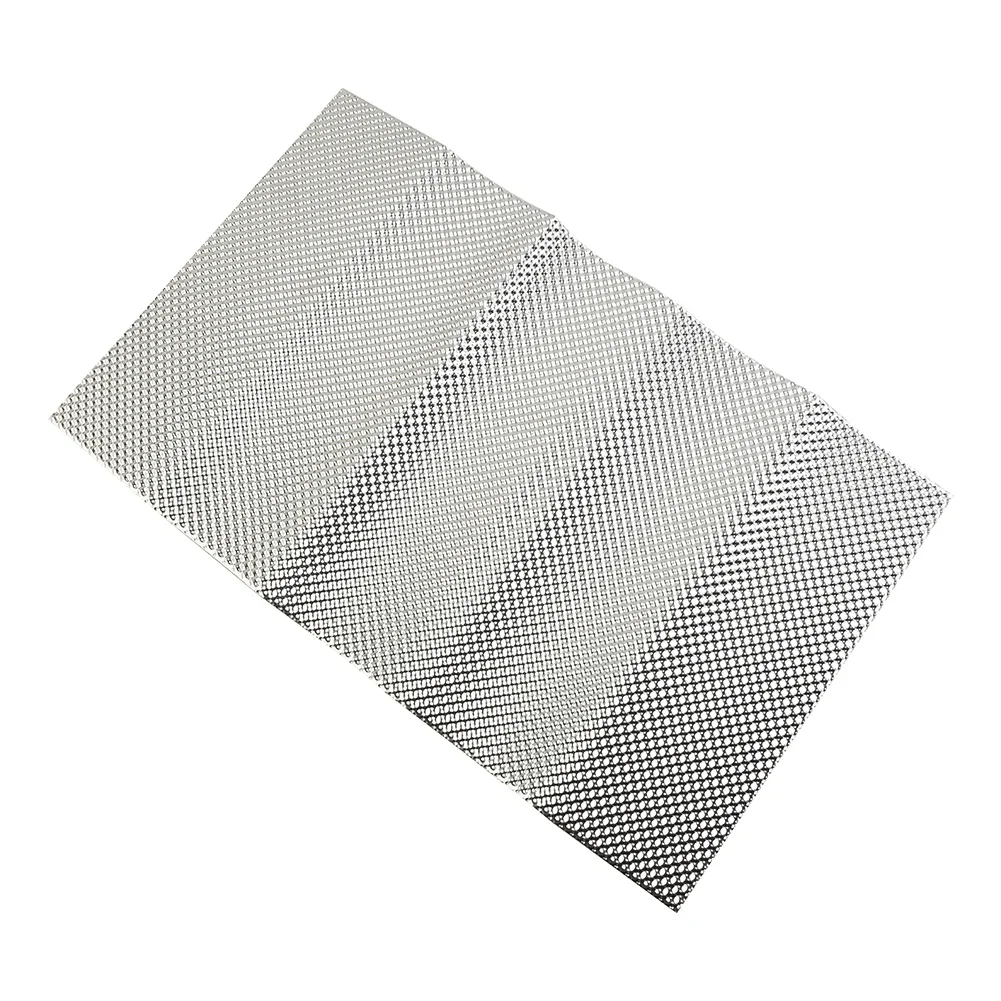 Easily Flexes 100% New Entering The Cabin Heat Shield Heat Shield 300mm X 500mm Aluminum Embossed Exhausts Electrical