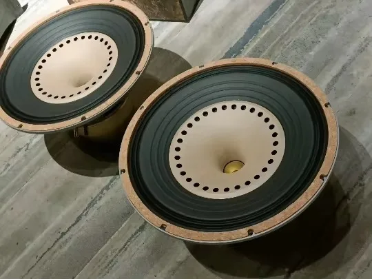 Gold Seller LII AUDIO New H1802 18 Inch Coaxial Speaker Two-Way Sensitivity Of 98DB QTS 0.607 150W+50W/8 Ω (1 Pair)