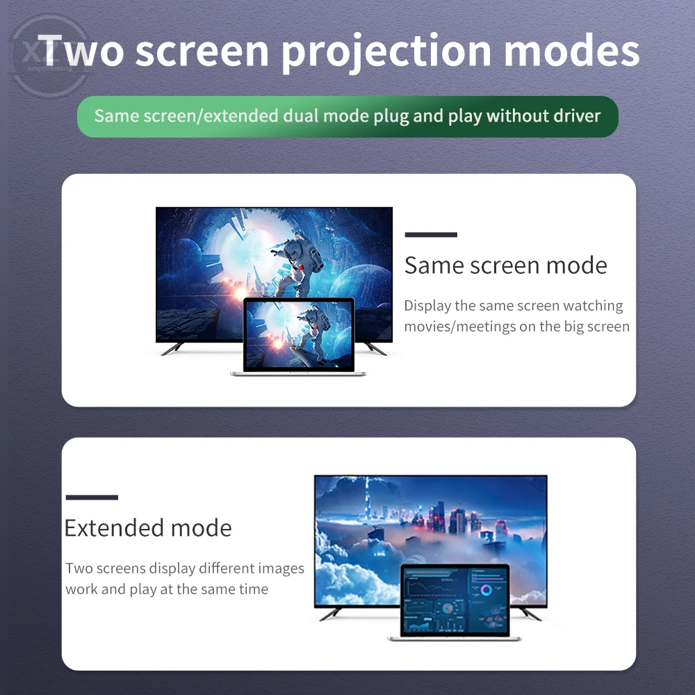 USB typ C do DP/MiniDP żeński Adapter 8K @ 60Hz dwukierunkowy ekran projektor konwerter do notebooka telefon Macbook Pro Laptop