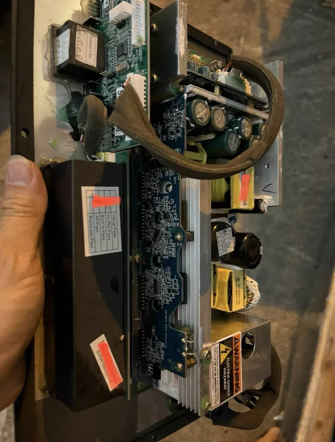 Fever High Power Home Theater Music Amplifier Board 1200W Rated Subwoofer Bluetooth App Control SVS--95% new