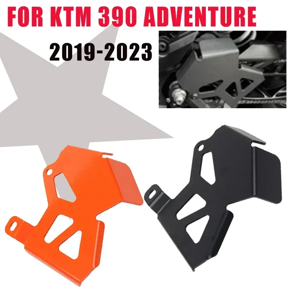 

Accessories Front Sprocket Case Saver Guard Protector Chain Guard Cover For KTM 390 Adventure 390 ADV 390Adventure 2019 - 2023