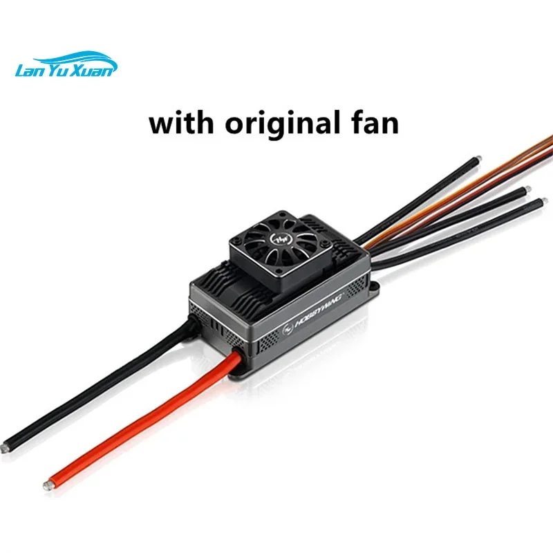 1 قطعة Hobbywing البلاتين الأصلي HV 200A V4.1 6-14S يبو SBEC/بصريات فرش ESC ل RC الطائرة بدون طيار كوادكوبتر هليكوبتر الطائرات