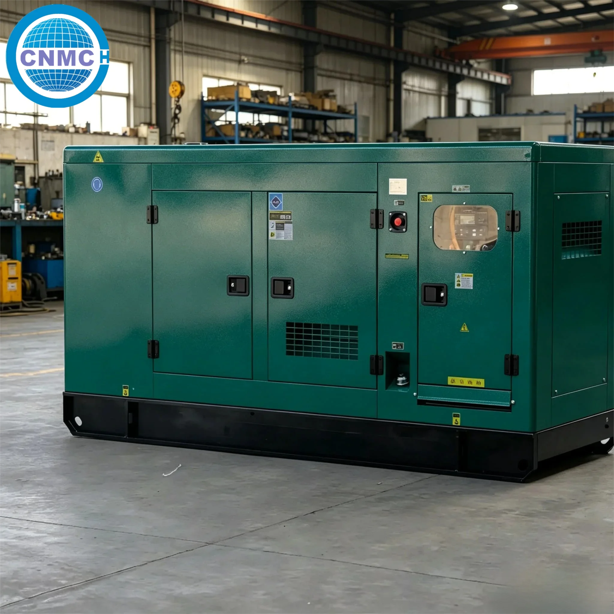 Silent Diesel generators 30KW 50KW 80KW 100KW 200KW Cummins power generator 50HZ 60HZ generator for Factories and Workshops
