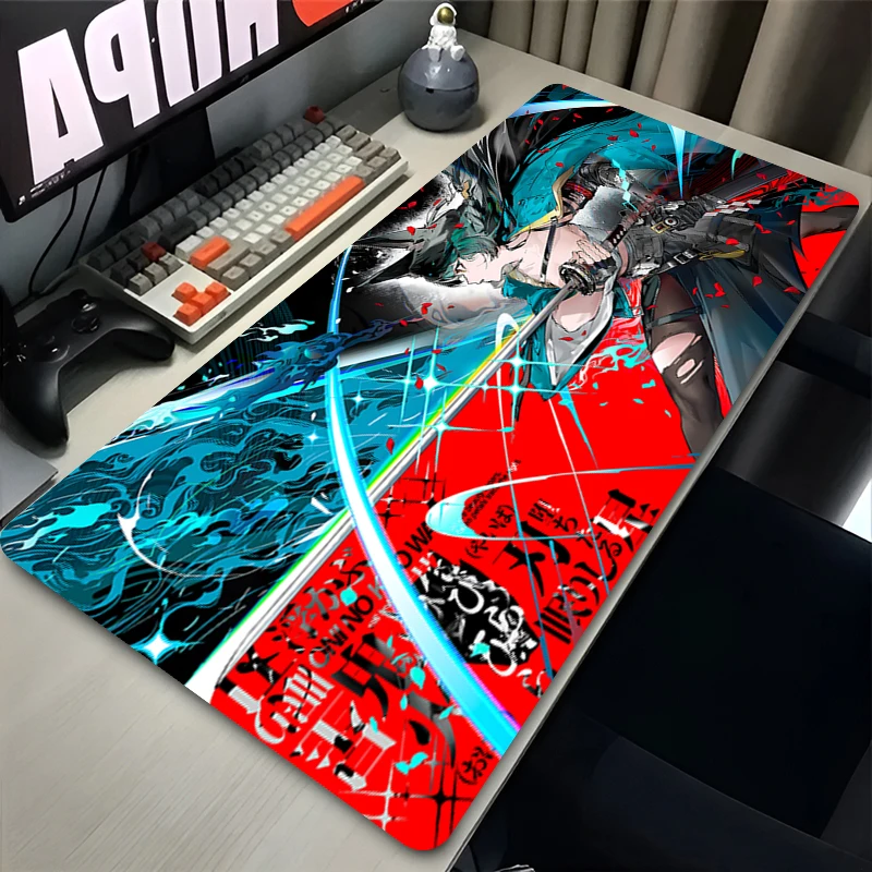 Hoshimi Miyabi Zenless Zone Zero Mouse Pad Gaming Accessories