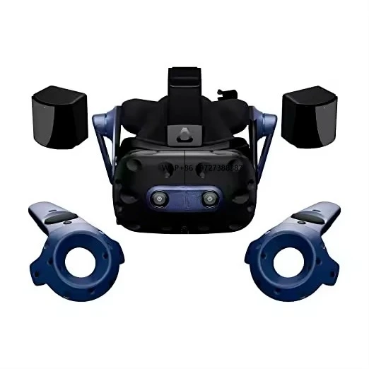 PRO 2 VR Glasses 3D VR Headset with 2448X2448 Pixels Per Eye 90/120 Hz of Refresh Rate SteamVR Tracking 2.0 VR