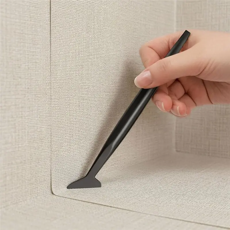 B92B-Car Wrap,Vinyl Window Tint, Glass Film For Peel And Stick 16 Pcs Wallpaper Smoothing Tool Kit