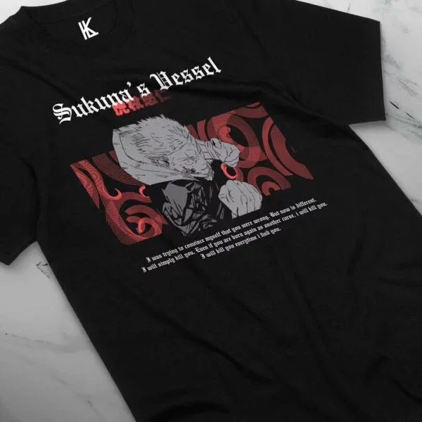 

Remera Itadori V4 Vintage Special Unisex T-shirt Anime Shirt,Soft Tee All Size