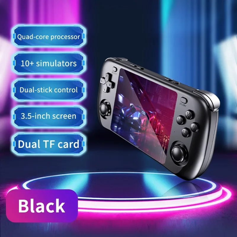 H36S A133P Retro konsola do gier Viedo 3,5-calowy ekran IPS retro do PSP arcade do przenośnej konsoli do gier GBA GodofWar