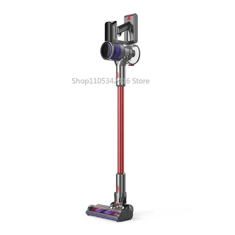 Large Capacity Cordless Handheld Vacuum Cleaner, Rechargeable, Color Injection Design, Portable Price Labeler & Vacuum Cleaner