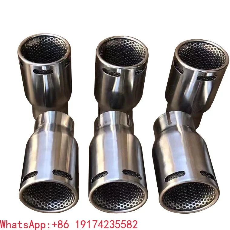 

High Performance Auto Parts Car Single Exhaust.Mu-ffler Tip for Lamborghini Exhaust.Tip