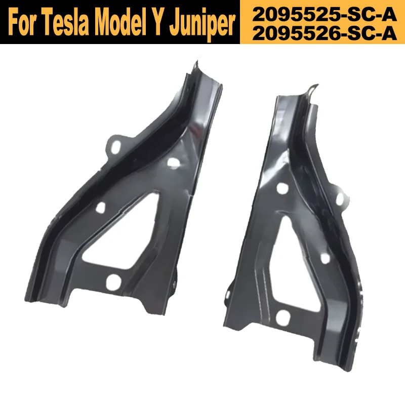 

Опорная пластина крыла для Tesla Model Y Juniper 2025 + 2095525-SC-A 2095526-SC-A в сборе, прямая замена аксессуаров Para Auto