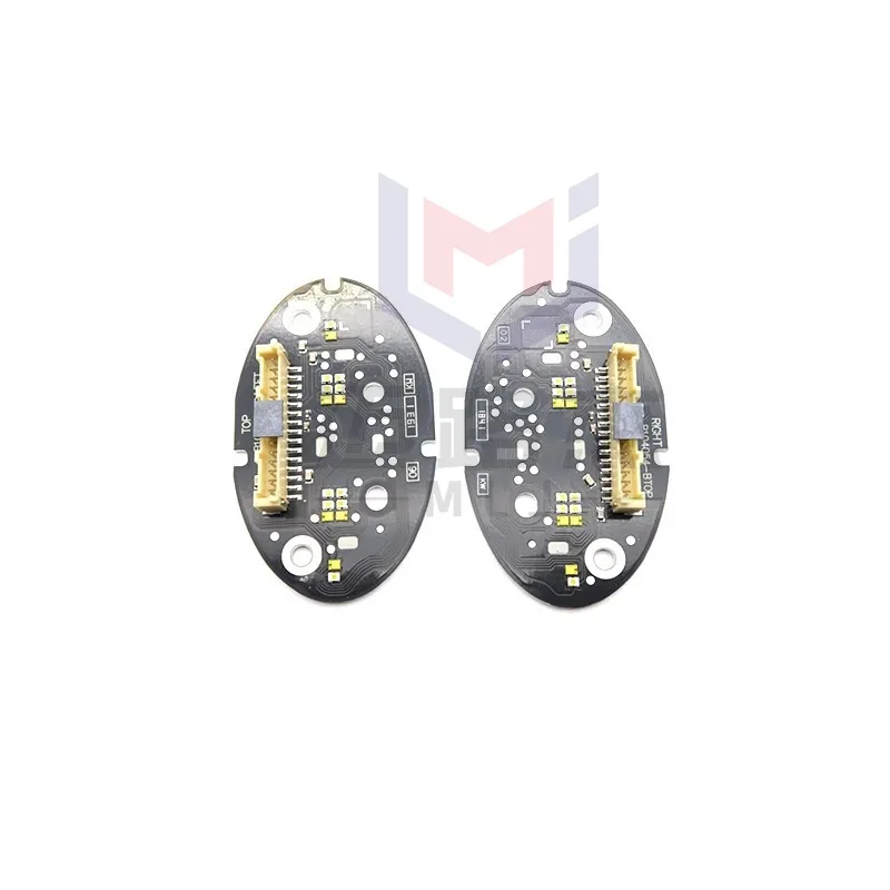 

For Volvo XC40 S40 2020-2022 White Light Angel Eyes Ballast chip Daytime running lights Circuit Chip Car Headlights DRL Chip