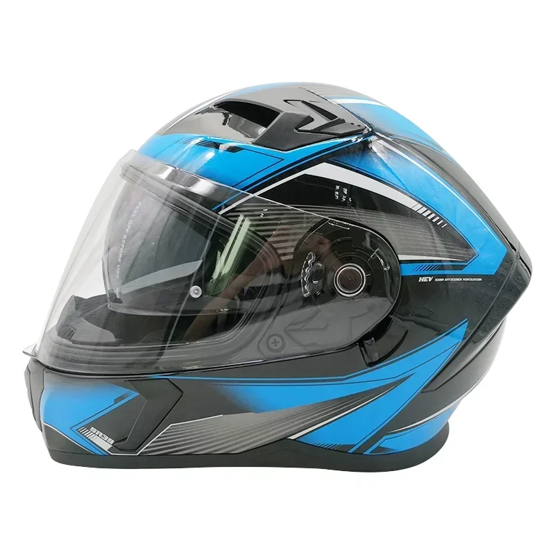 DOT Snowmobile Helmet Heating Adult Full Face Snow Helmet With Framed Electric Shield Sport Road Motorcycle Helmet