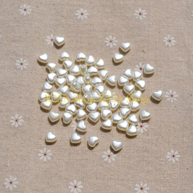 Unique Acrylic Flower Loose Bead Conch Pearl Spacer Beads DIY-Jewelry Making Department