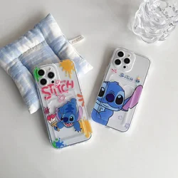 Urocze etui na telefon z motywem Anime do iPhone'a 11 12 13 14 15 Max X XR XS 7 8 Plus miękkie etui na portfel Tpu