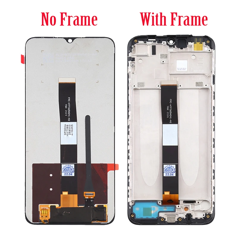 6.53 inch Premium Quality LCD For Xiaomi Pocophone Poco C31 Display Touch Screen For MZB0A0MIN MZB0A0KIN 211033MI 22031116AI LCD