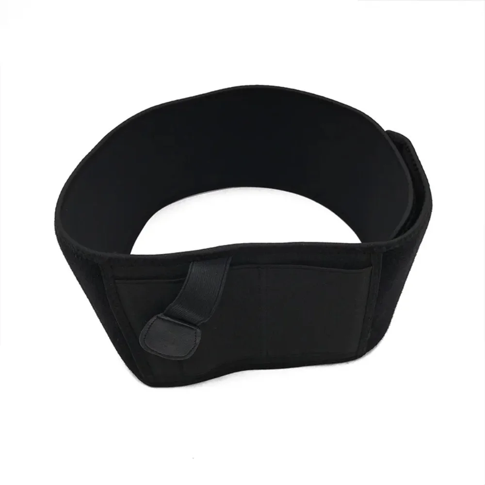 1pc Waist Band Belt for Outdoor Hunting Fitness Defense Use Tactical Belly Gun Holster Portable Hidden Phone Bag Concealed Carry