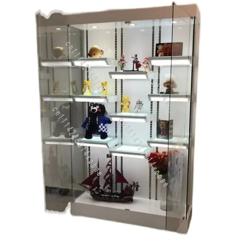 Luxury Wine Rack, Bag,Figure Display Cabinet,glass Household Model,dustproof Live Broadcast