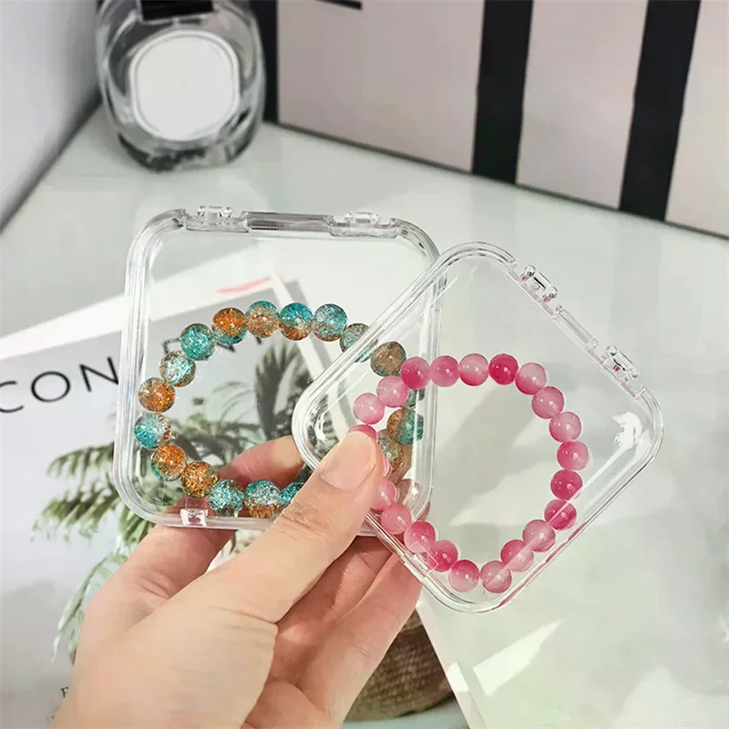 

Transparent Plastic Storage Box, Bracelet, Fake Nail Display Box, Multifunctional Packaging Box, Jewelry Box
