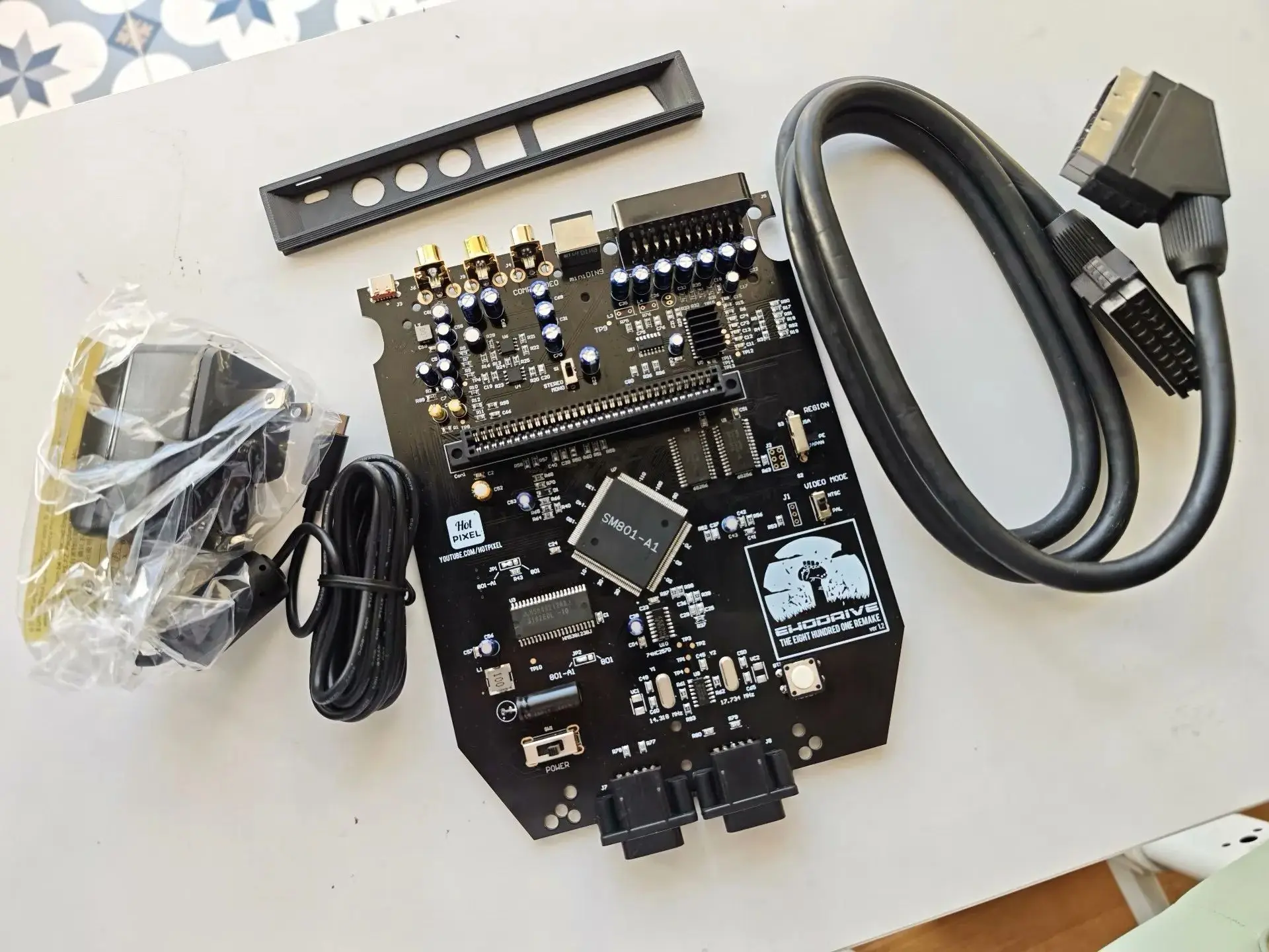 Seg Megadrive Clone…