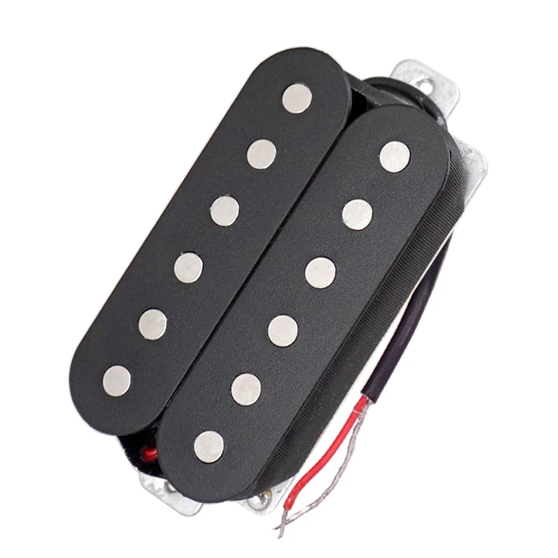 N17R Juego de 2 pastillas de mástil y puente para guitarra eléctrica, pastillas Humbucker de doble bobina, piezas de guitarra de 50mm y 52mm