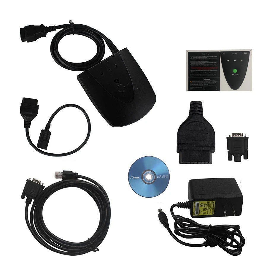 For Honda HDS HIM Car Diagnostic Tool HDS V3.103.066 Updated To V3.104.24 & Double PC Board & USB To RS232 Bull Adapter Scanner