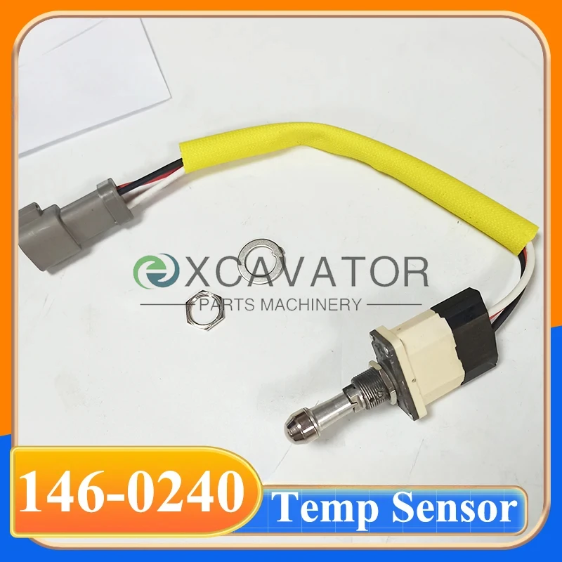 

146-0240 1460240 Coolant Temperature Switch For 730 735 740 785B 793C 938G 962G 950G Sensor